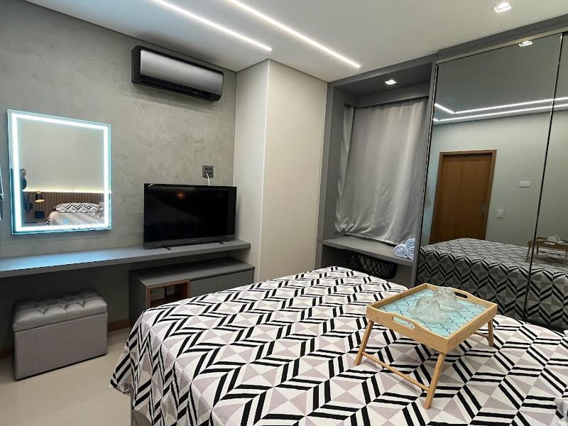 Flat Luxo Premium - Londrina Flat Hotel - 43M² #Garagemgratis Exterior foto