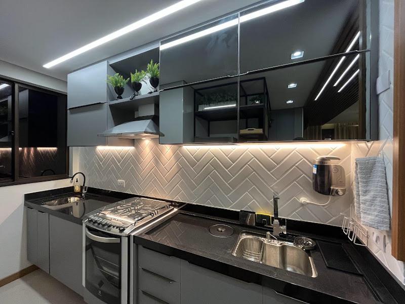 Flat Luxo Premium - Londrina Flat Hotel - 43M² #Garagemgratis Exterior foto