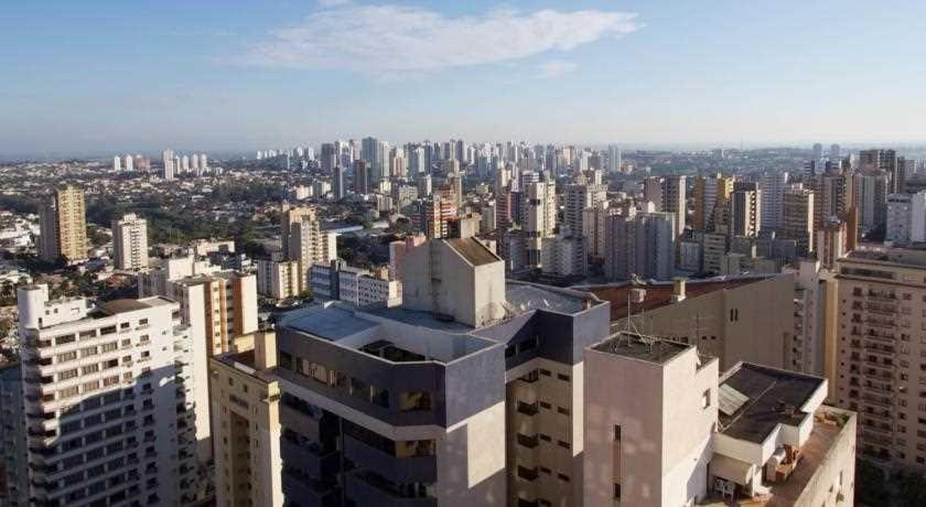 Flat Luxo Premium - Londrina Flat Hotel - 43M² #Garagemgratis Exterior foto